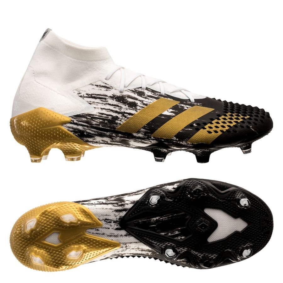 Adidas Predator Mutator 20.1 FG Soccer Cleats - Firm Ground Football Shoes for Men - Perfect for Competitive Matches and Training Sessions