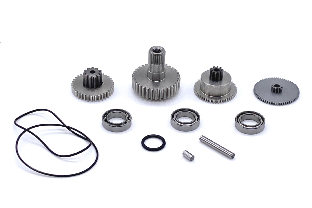 422HDv2 Servo Gear Set - High Precision Replacement Gears for RC Cars, Drones & Robotics - Durable Metal Gearbox Parts for Hobbyists & DIY Projects