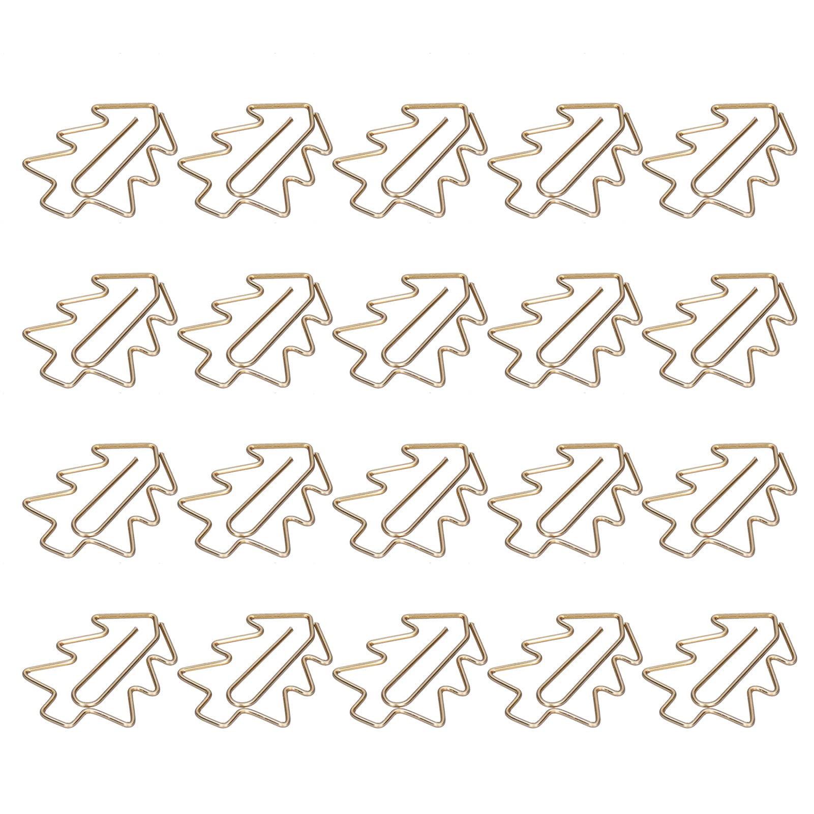 Christmas Tree Paper Clips - Fun Office & School Supplies for Organizing