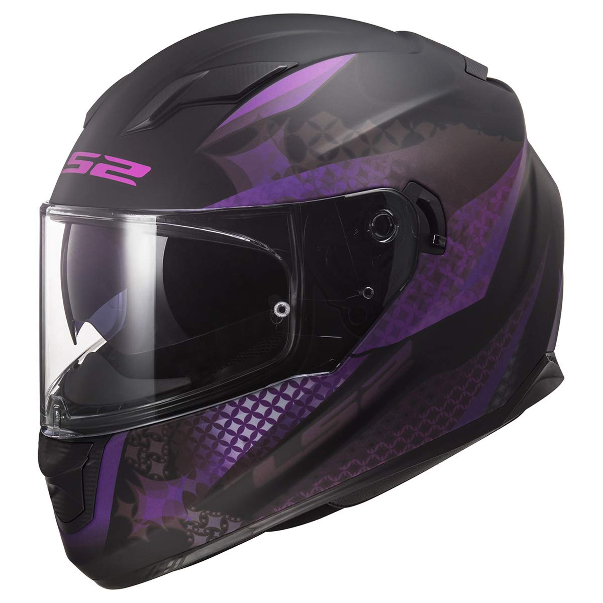 LS2 Full Face Motorcycle Helmet - DOT Certified Street Bike Helmet for Men & Women - Lightweight & Comfortable for Urban Commuting & Long Rides
