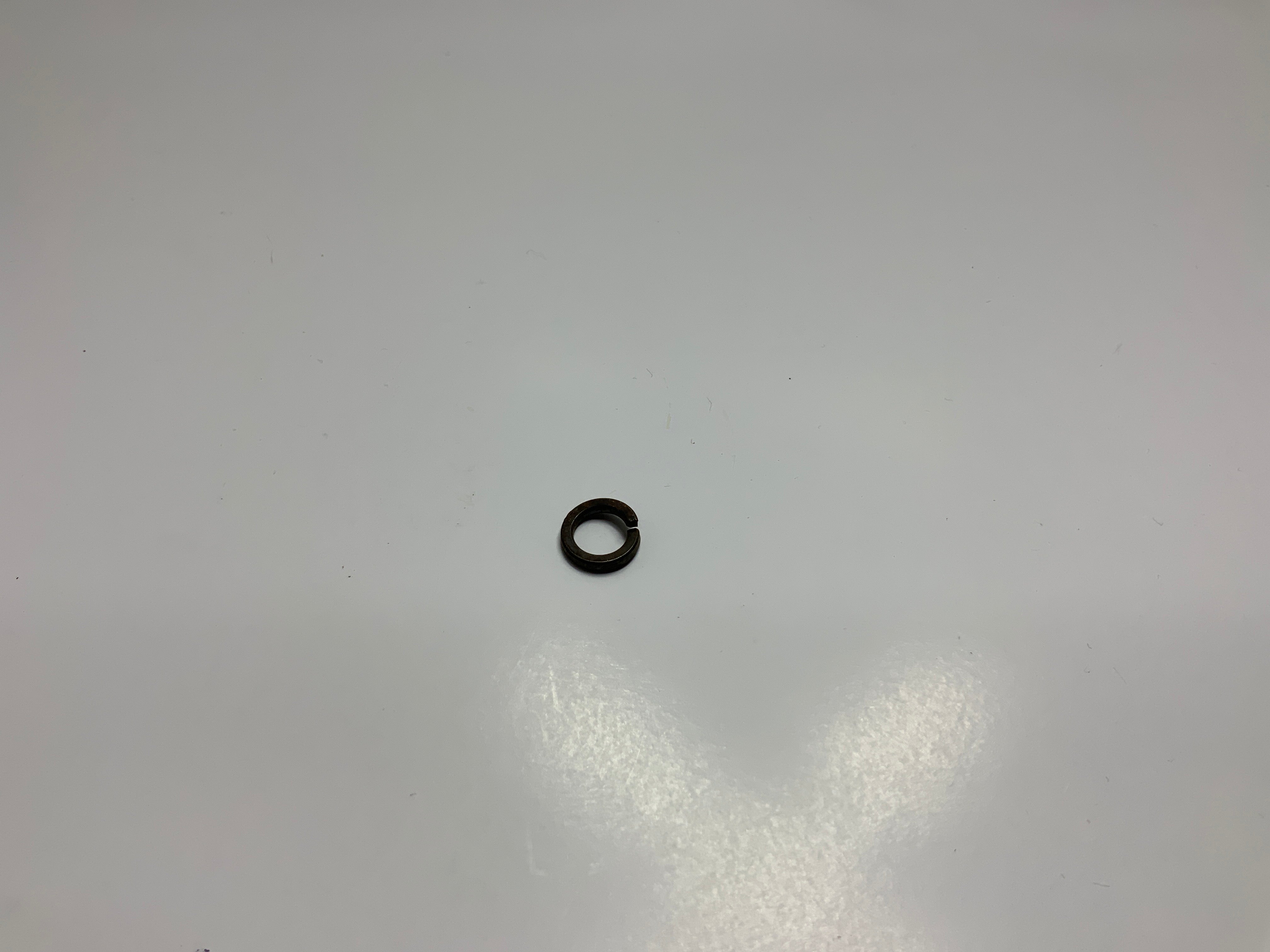 8MM High Collar Lock Washer - Zinc Plated for Secure Fastening in Automotive, Machinery & DIY Projects