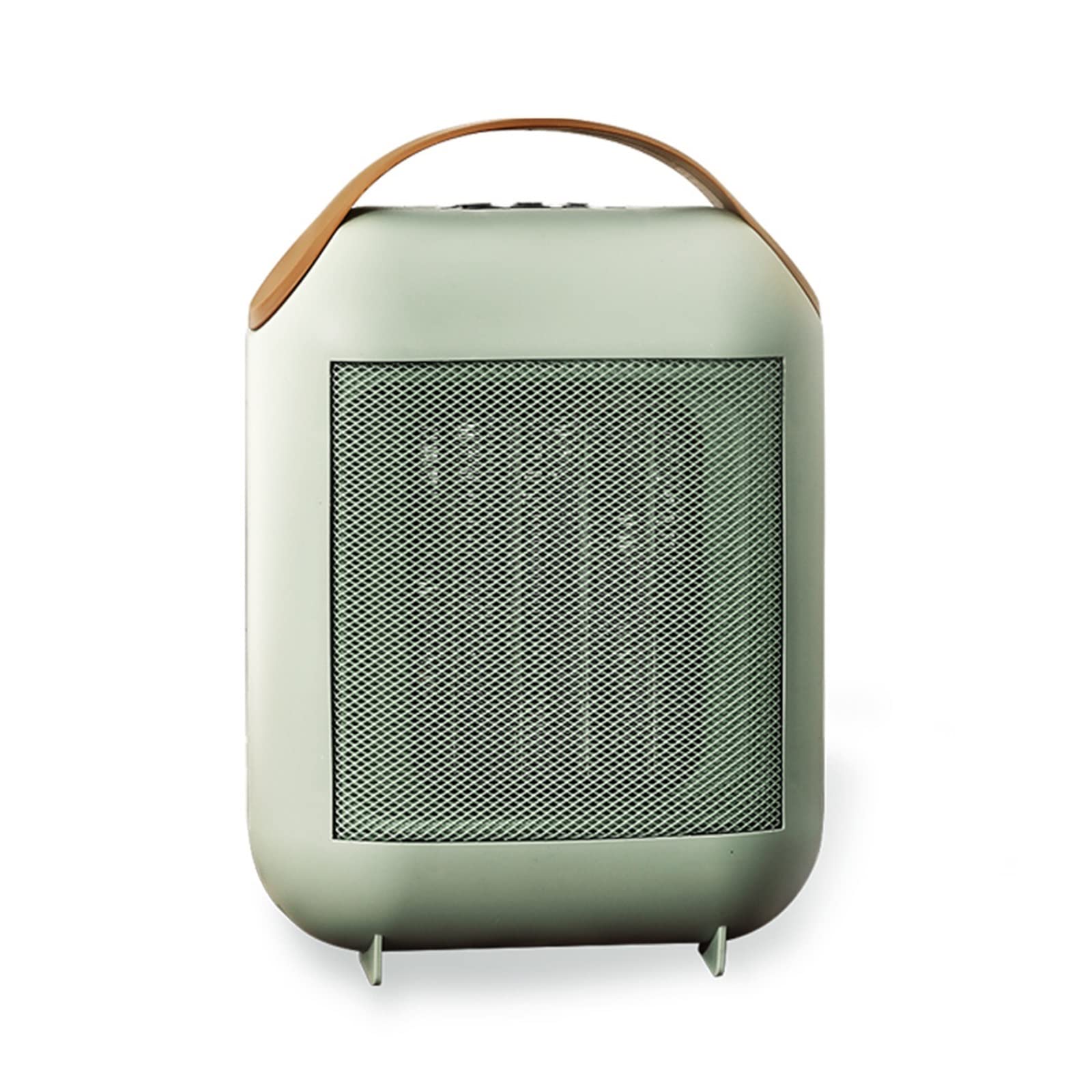 Portable Mini Desktop Heater - Vertical Leafless Heating Fan for Home & Office, Compact Electric Space Heater with Touch Control, US Plug - Perfect for Desks, Bedrooms & Small Spaces