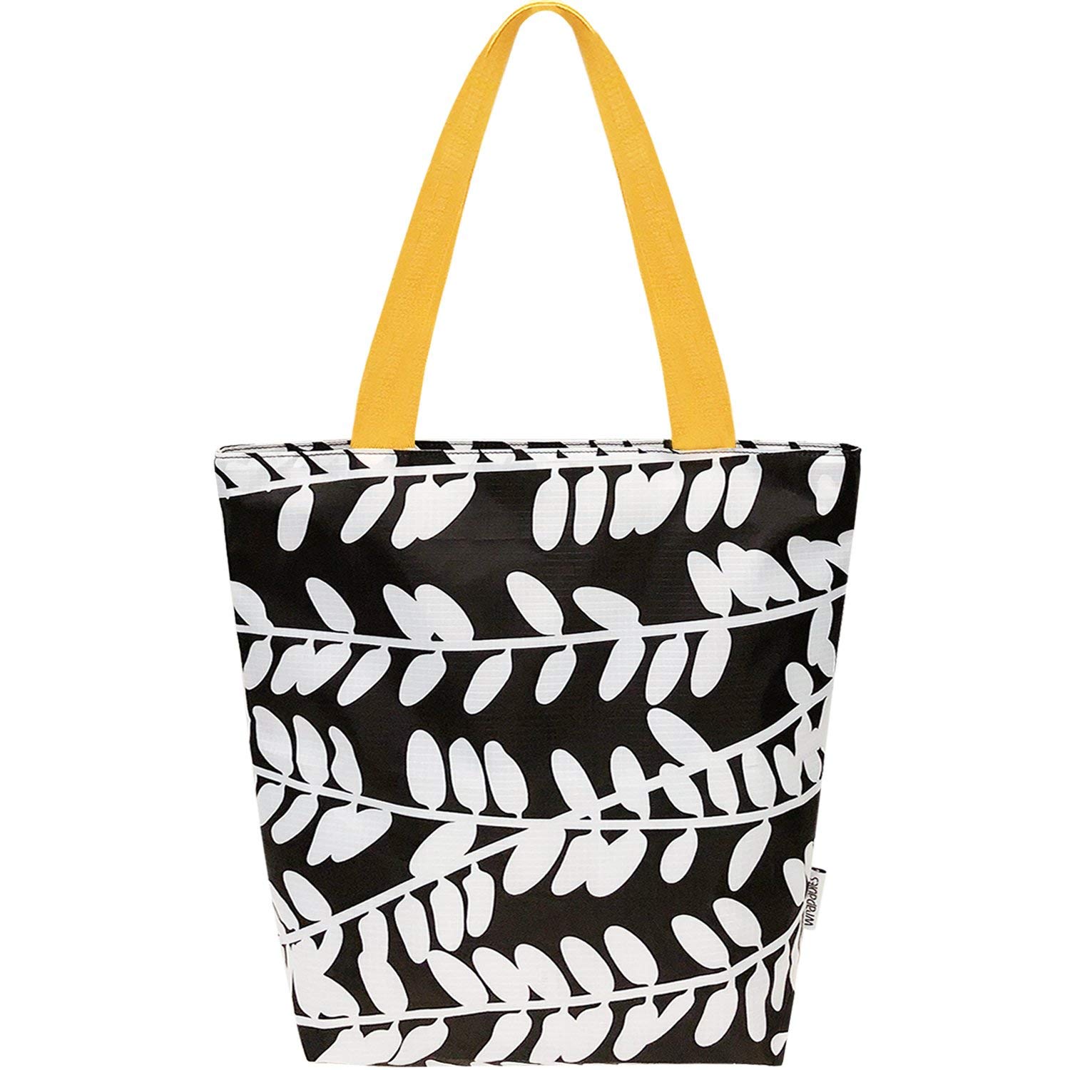 Stylish Foldable Ripstop Tote Bag - Travel & Shopping Essentials
