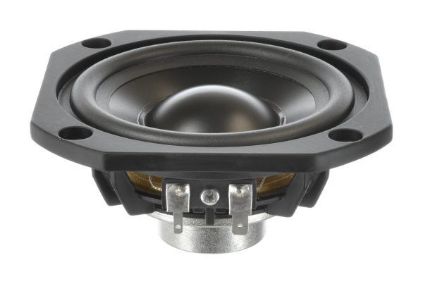 Oaktron by MISCO 100 WF08 01 4-8 Ohm Mid Range Speaker (93075) - High Performance Audio for Car Stereo & Home Theater Systems