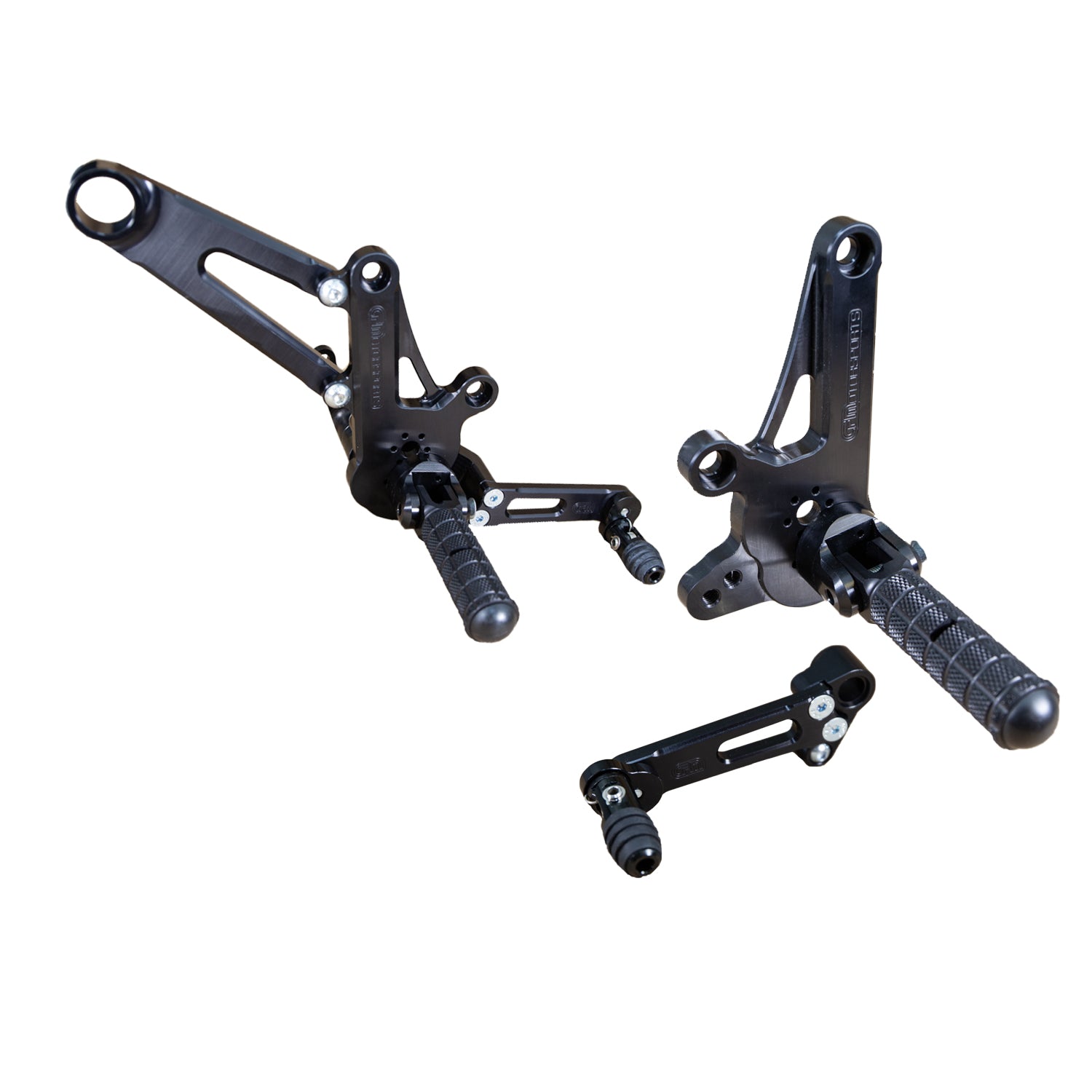 Ducati Diavel STD Shift Complete Rearset 05 0670B - High-Performance Motorcycle Rearset for Ducati Diavel - Perfect for Racing, Track Days & Custom Builds