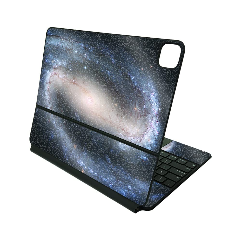 MightySkins Glossy Glitter Skin Cover for Apple Magic Keyboard iPad Pro 12.9