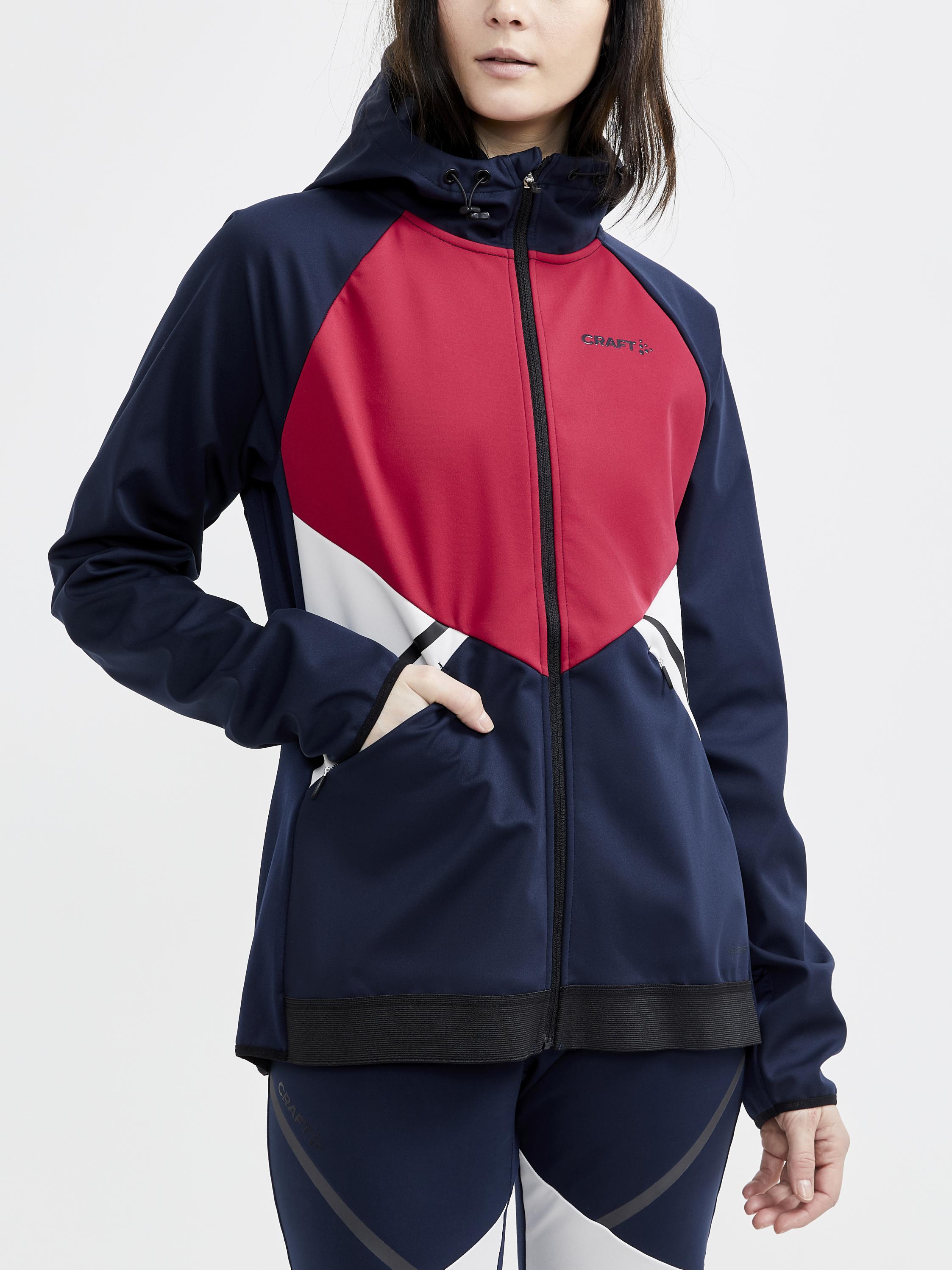 Women's Glide Hood Jacket - Lightweight Waterproof Windbreaker for Outdoor Hiking, Running & Travel
