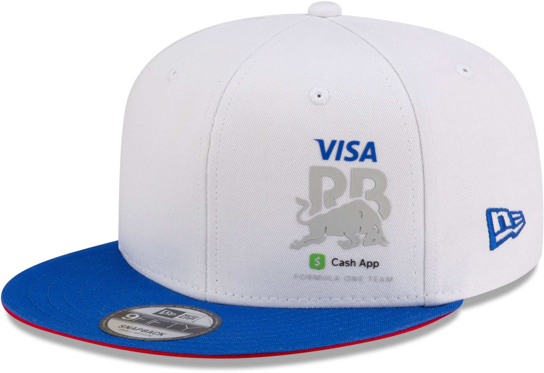 Visa Cash App RB F1 New Era 9Fifty Flawless Team Snapback Cap - Stylish Baseball Hat for Men & Women - Perfect for Racing Events, Streetwear Fashion & Sports Fans