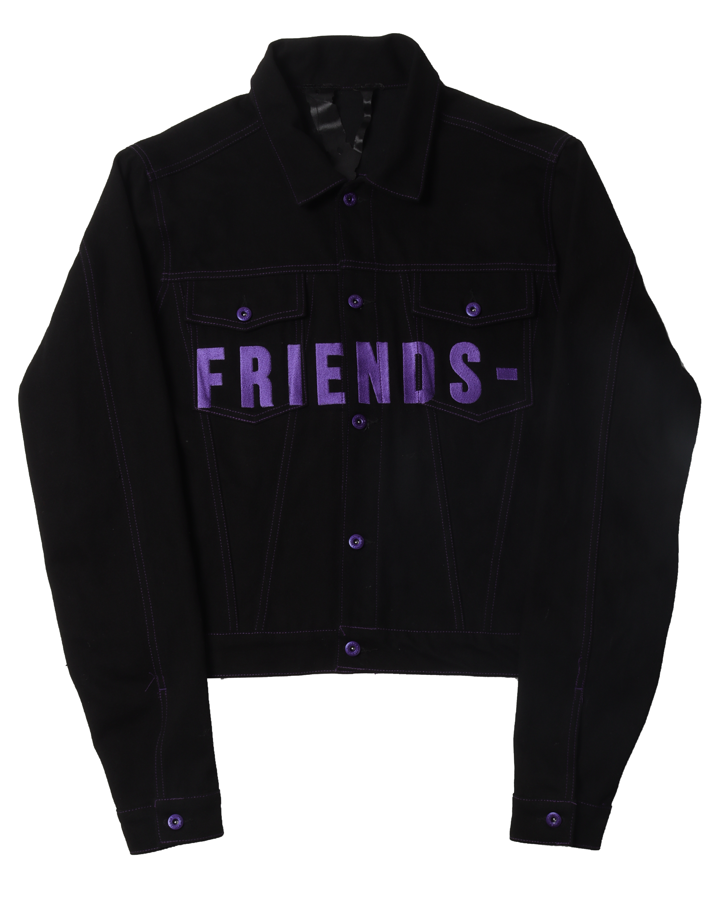Friends Denim Jacket for Women & Men - Vintage Style Lightweight Denim Jacket with Button Front - Perfect for Casual Outfits, Streetwear, and Layering