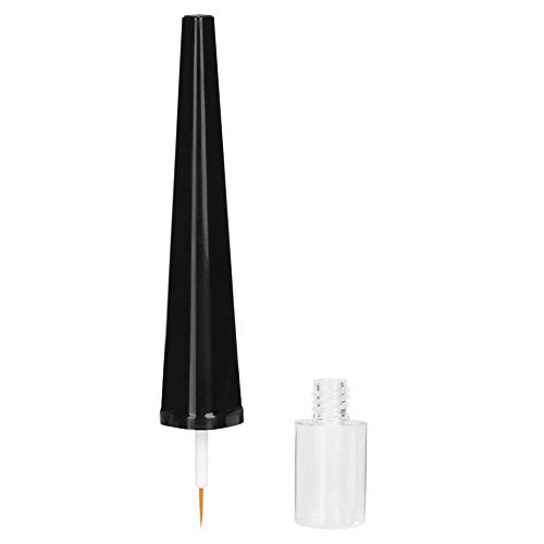 Safe Transparent Mascara Tube - Travel-Friendly Eyelash Growth Liquid Container for Office & On-The-Go Use | Perfect for Makeup Storage & Daily Beauty Routine