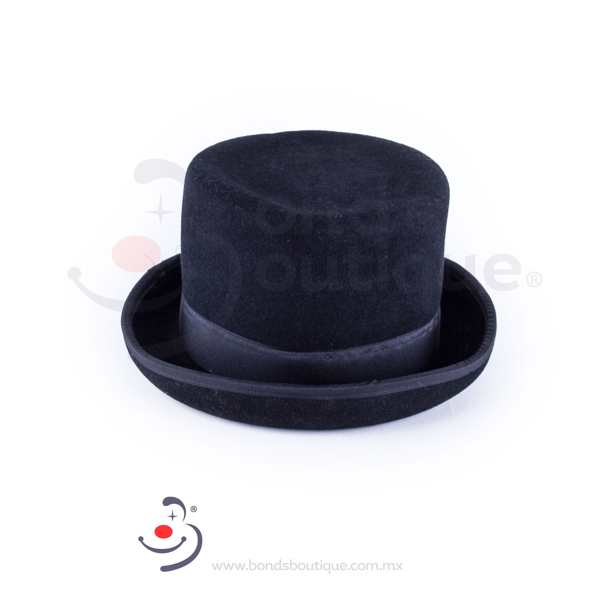 Top Hat for Men & Women - Classic Elegant Formal Hat for Weddings, Parties & Cosplay - Victorian Style Steampunk Accessory