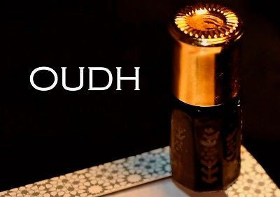 Premium AA Grade Wild Indian Agarwood Oudh Oil - Sweet, Rich & Intense Aroma (3ml) | Perfect for Meditation, Aromatherapy & Luxury Fragrance Blending