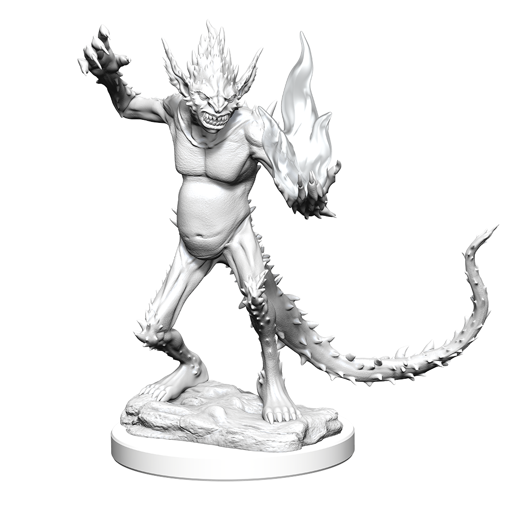 Barbed Devils D&D Nolzur's Marvelous Miniatures - Premium Painted Tabletop RPG Figures for Dungeons & Dragons Campaigns & Wargaming Scenes