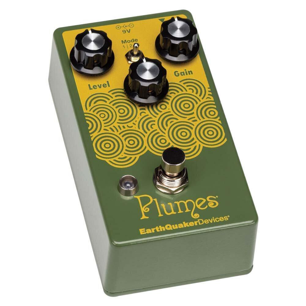 Earthquaker Devices Plumes Small Signal Shredder - Overdrive Guitar Effects Pedal for Electric Guitarists | Perfect for Studio Recording & Live Performances