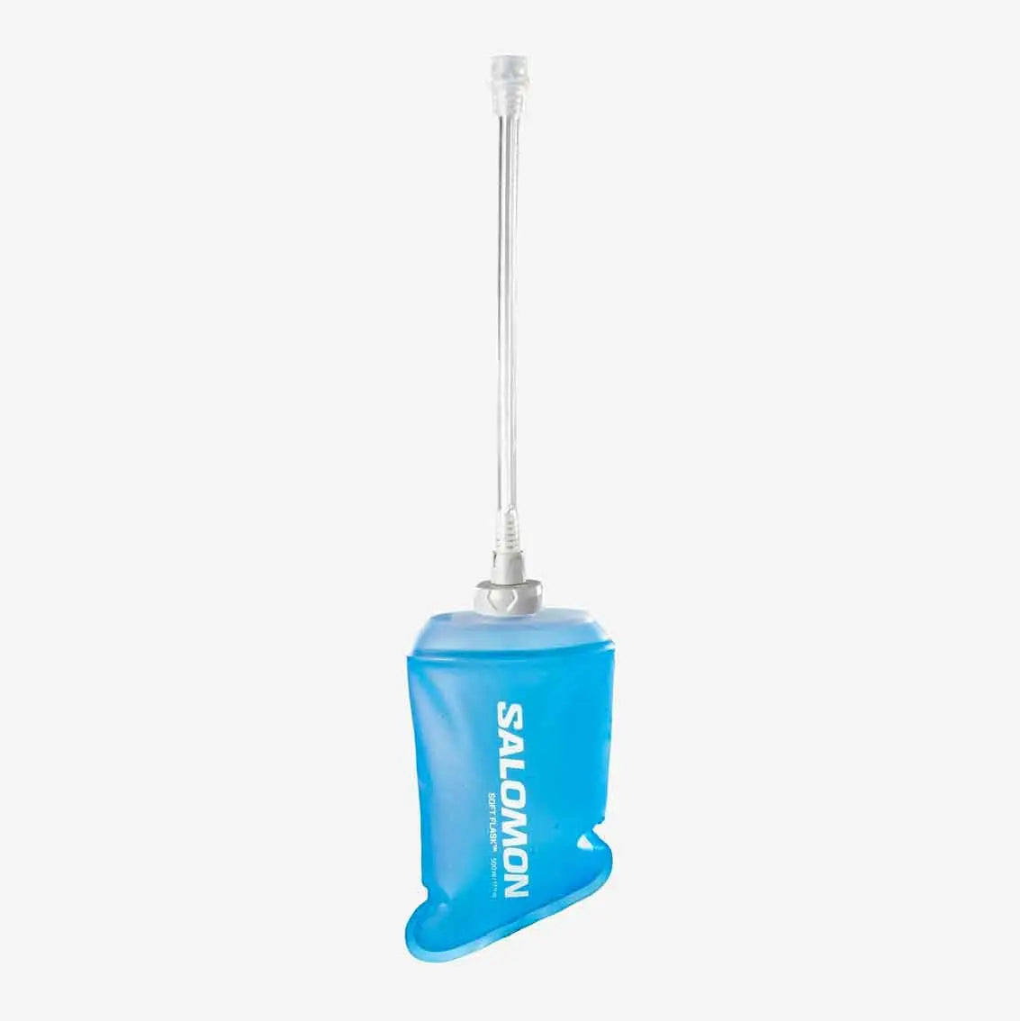 Salomon Soft Flask 500ml Collapsible Water Bottle with Straw - Lightweight Hydration for Running, Hiking & Outdoor Adventures