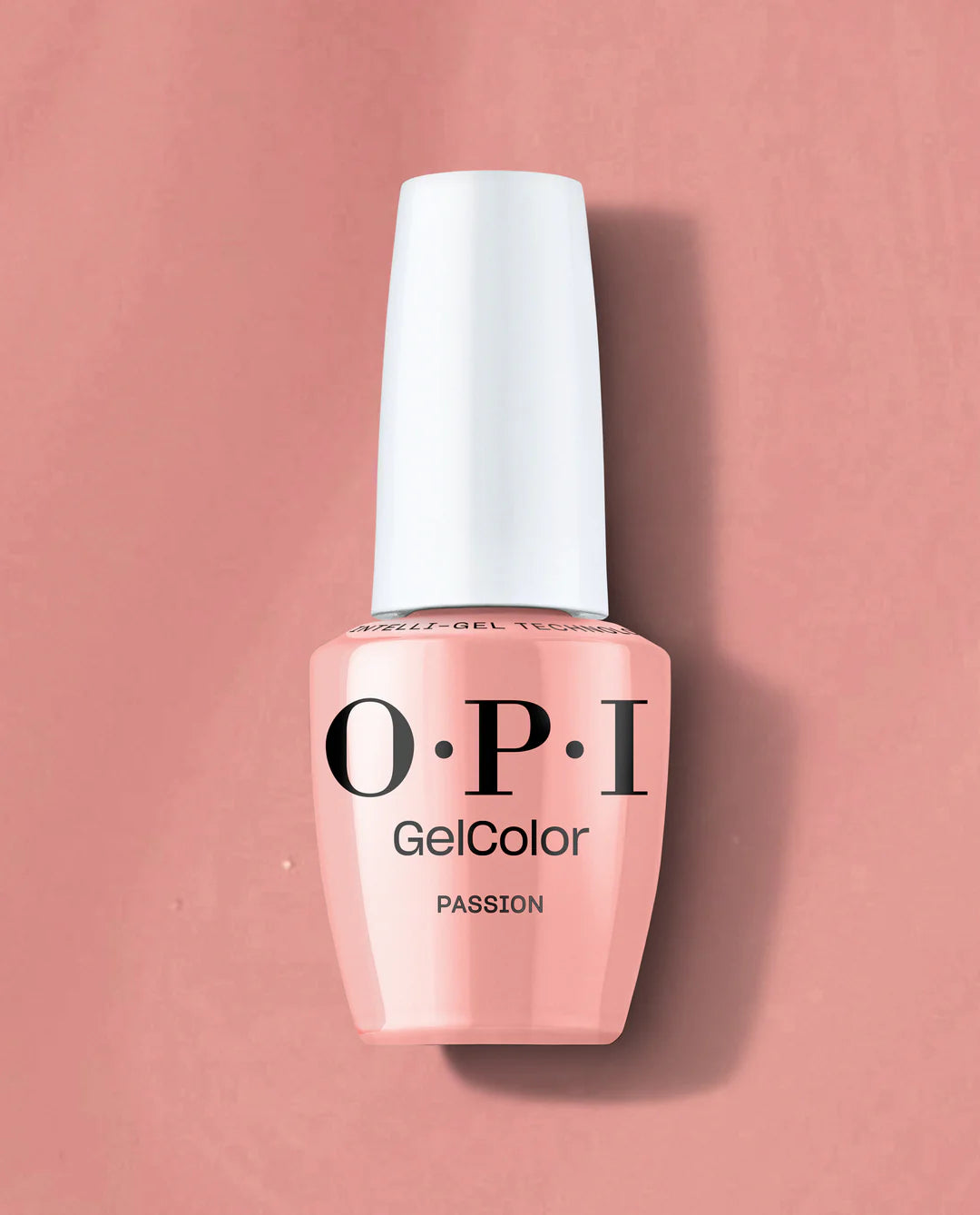 OPI GelColor Nail Polish - Passion - 0.5 fl oz Long-Lasting Gel Manicure Kit - Perfect for Salon Quality Nails at Home, Parties & Special Occasions