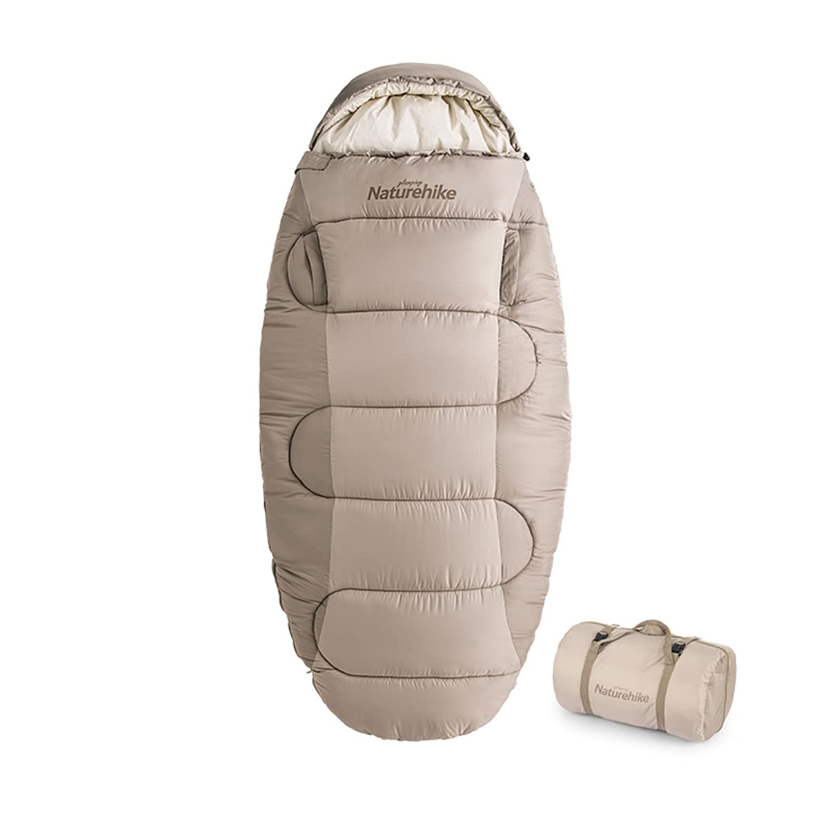 Naturehike Lightweight Waterproof Sleeping Bag for Adults & Kids - Portable Camping Gear with Storage Bag - Perfect for Hiking, Backpacking, and Outdoor Adventures