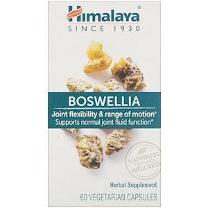 Himalaya Boswellia Extract 60 Veggie Capsules - Natural Joint Support Supplement for Pain Relief & Mobility - Ideal for Arthritis, Inflammation & Active Lifestyle