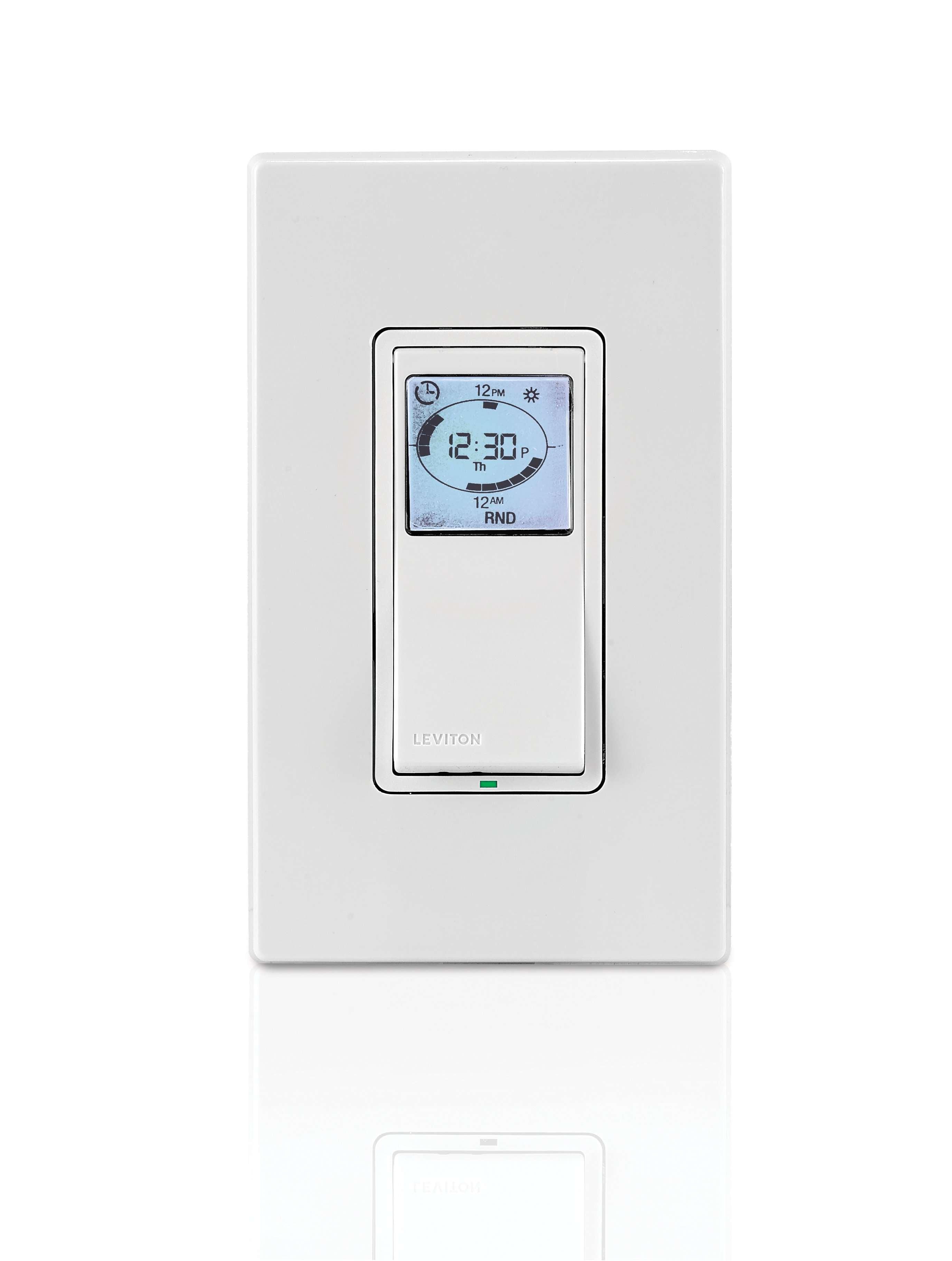 WarmlyYours Hardwired Programmable Thermostat Timer for Floor Heating & Radiant Heat Systems - Perfect for Bathrooms, Kitchens & Basements