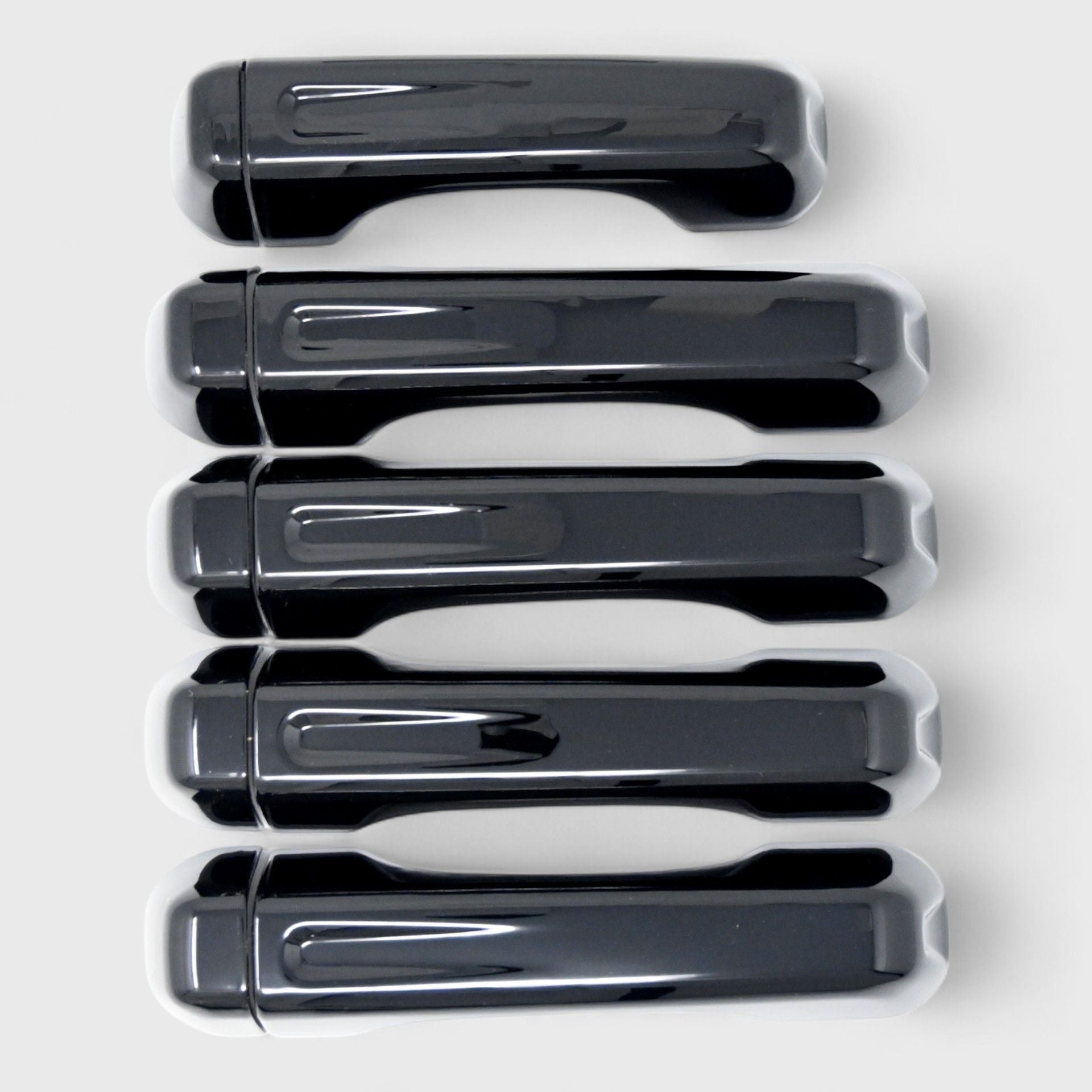 Gloss Black Chrome Delete Door Handle Cover for Cars - No Smart Key (DH6286BLK) | Upgrade Your Vehicle's Exterior Style & Protection