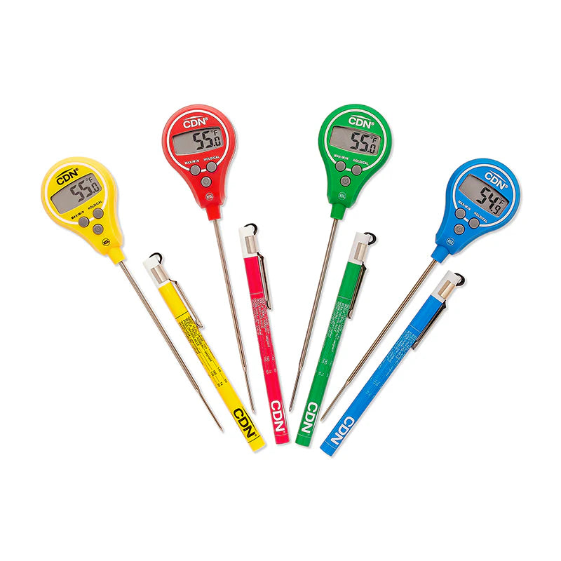 NSF Certified Lollipop Thermometer for Kids - Safe & Accurate Baby Fever Checker for Home, Travel & Daycare Use