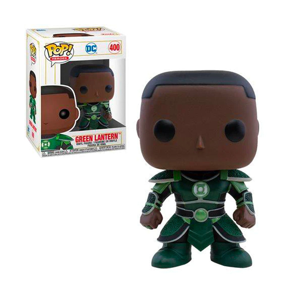 DC Super Heroes Green Lantern Pop! Vinyl Figure - Imperial Palace Collectible [400] - Perfect for Comic Book Fans, Gift Giving & Display Collections