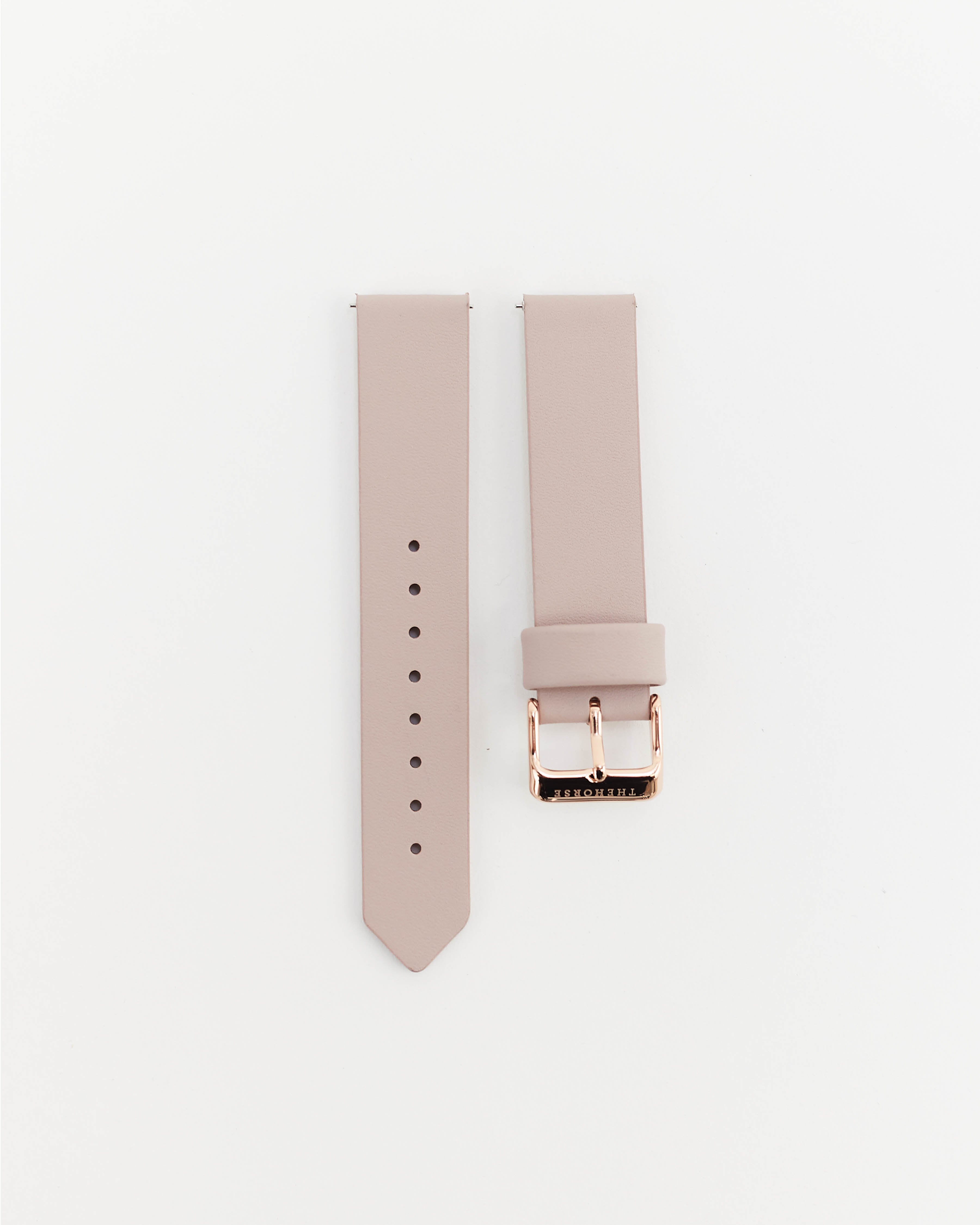 18mm Mini Original Blush Leather Rose Gold Watch – Elegant & Stylish for Women, Perfect for Daily Wear, Office, and Special Occasions