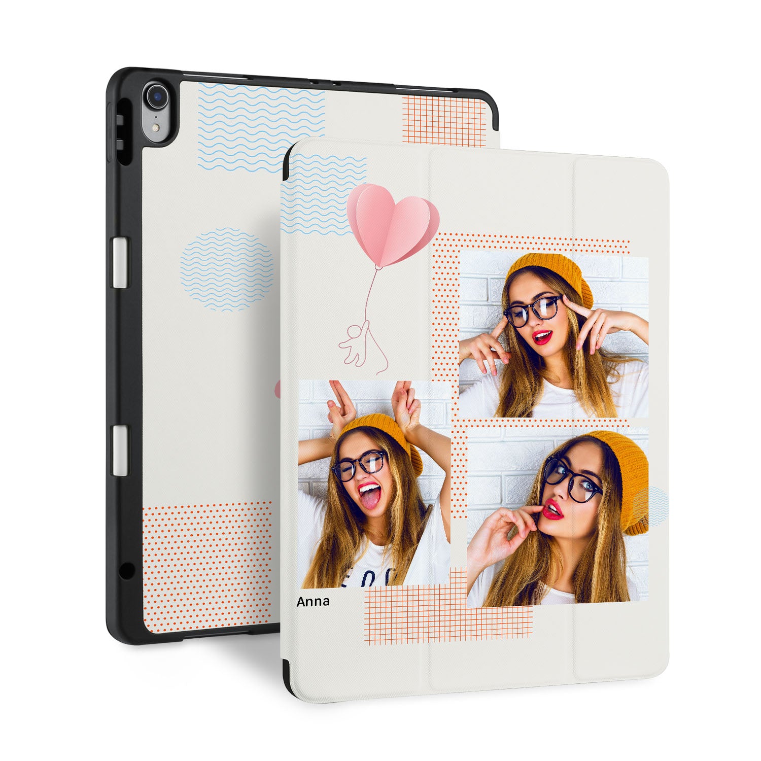 Premium iPad Case with Shockproof Protection - Slim & Lightweight Cover for iPad 6th/7th/8th/9th Gen - Perfect for Work, Travel, and Everyday Use