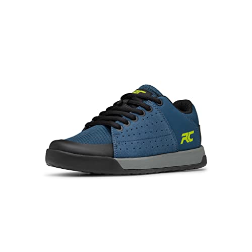 Ride Concepts Youth Livewire Bike Shoes - Kids' Mountain Biking & BMX Cycling Shoes for Boys & Girls - Durable, Comfortable & Grippy for Trail Riding & Bike Park Adventures