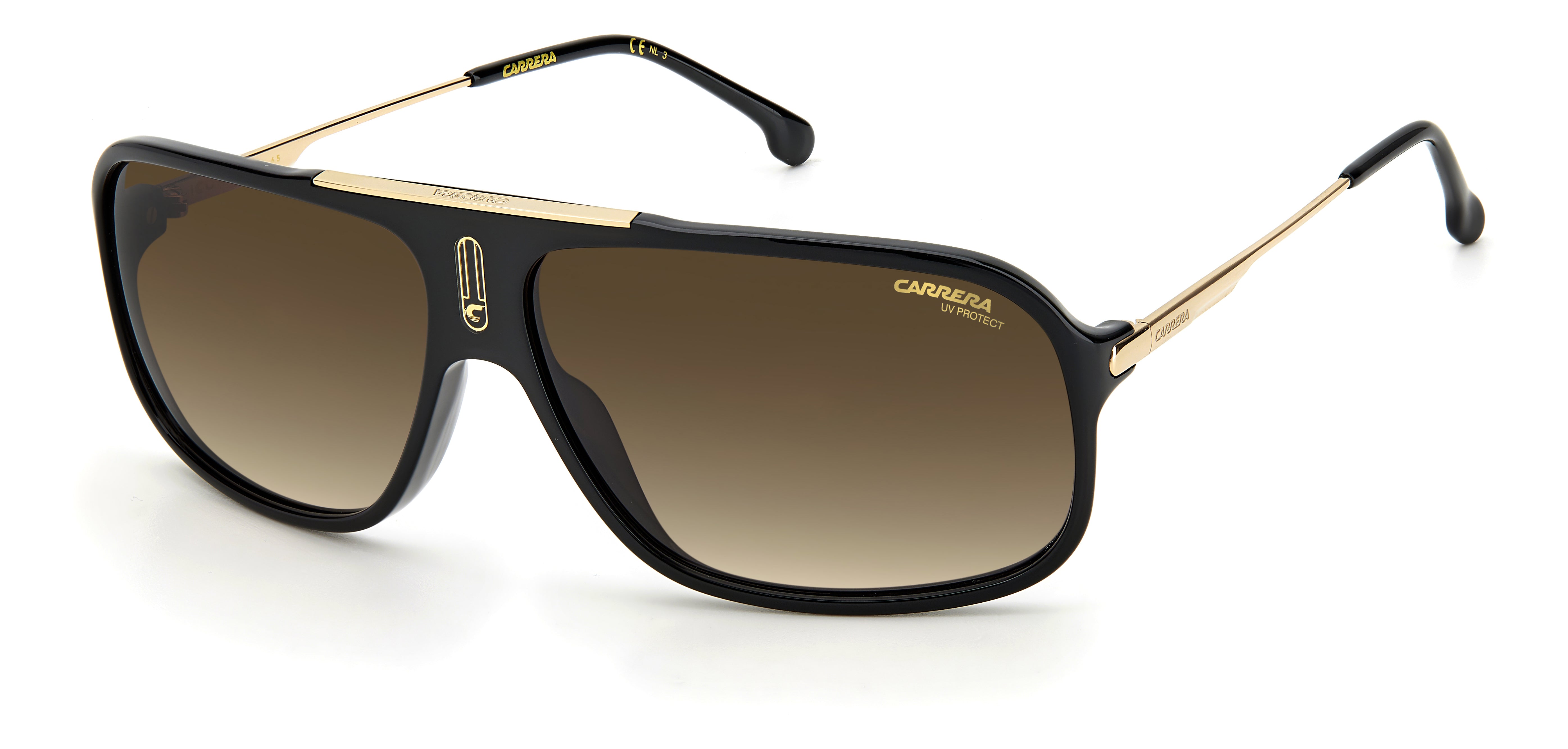 CARRERA COOL65 807 6412 Polarized Sunglasses for Men & Women - UV Protection, Stylish Aviator Design - Perfect for Driving, Beach & Outdoor Activities