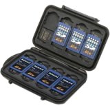 Pelican SD Card Storage Case - Waterproof & Shockproof Memory Card Holder for Travel, Photography & Outdoor Adventures