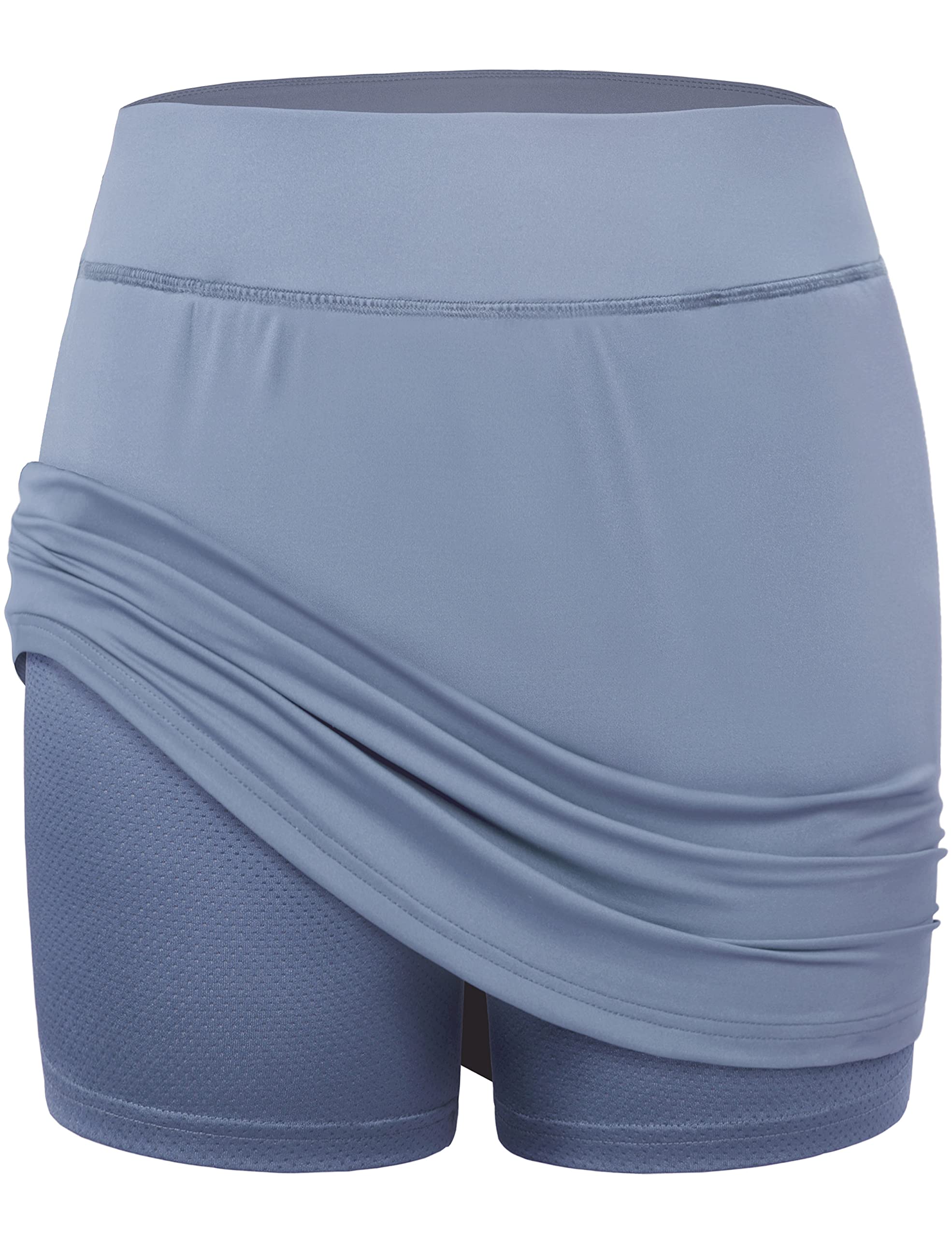 Lafaris Women's Tennis & Golf Skorts - Athletic Workout Skirts with Built-in Shorts & Pockets (Sizes M-4XL) - Perfect for Tennis, Golf, Running & Gym Activities