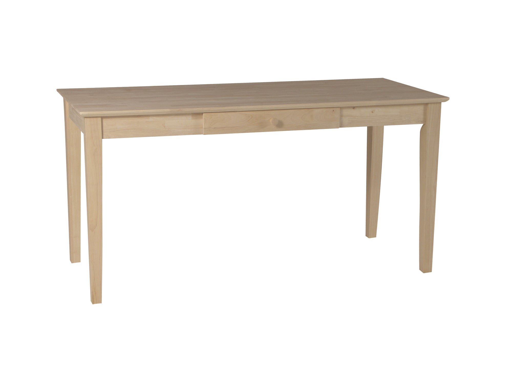 60-Inch Writing Desk for Home Office - Modern Study Desk with Drawers & Storage, Perfect for Remote Work, Online Classes & Small Spaces