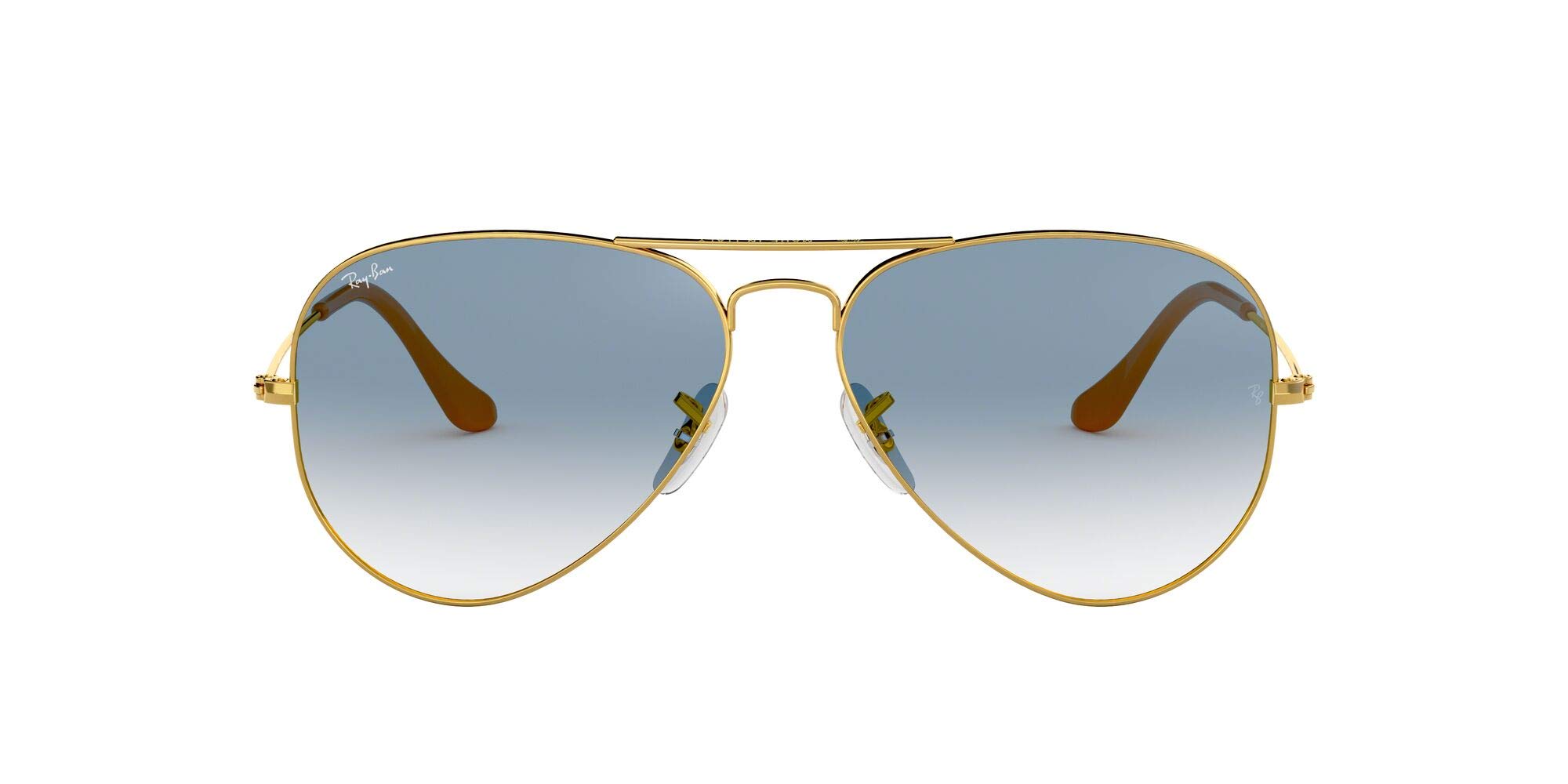 Ray-Ban RB3025 Classic Aviator Sunglasses - Polarized UV Protection Lenses for Men & Women - Perfect for Driving, Travel & Outdoor Activities