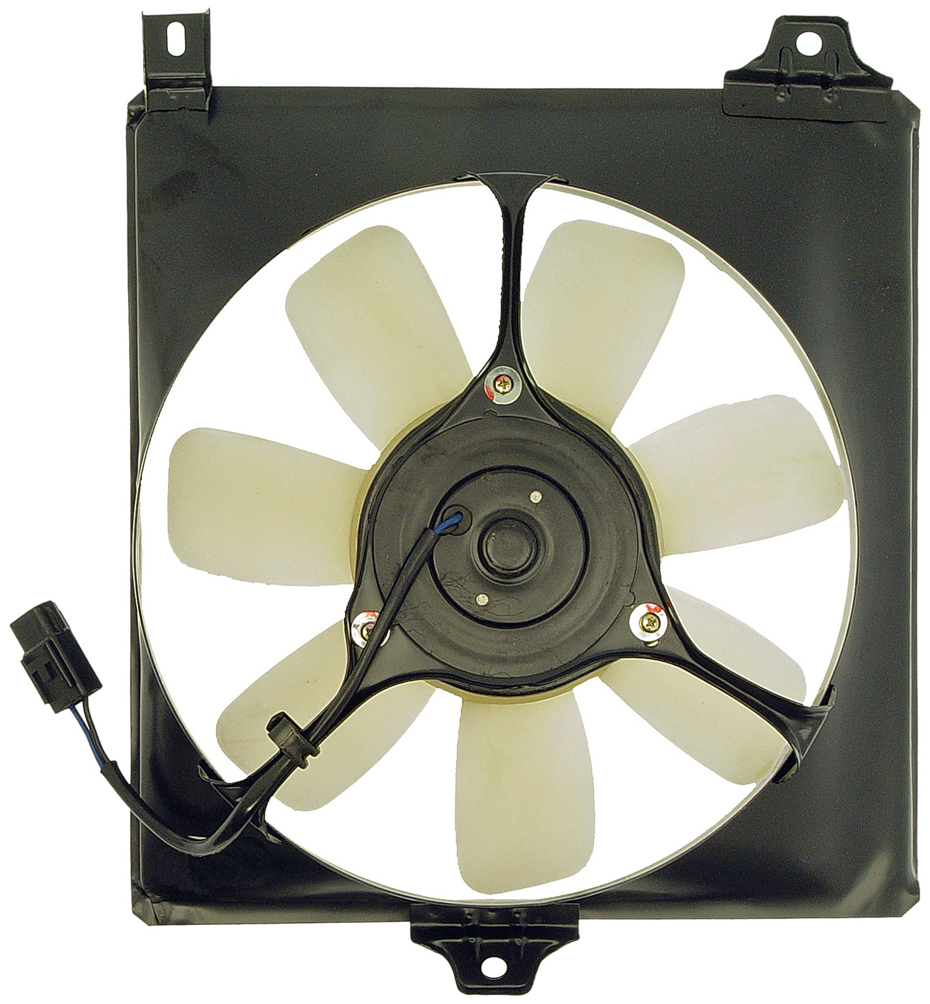 Dorman 620-530 A/C Condenser Fan Assembly Replacement for Toyota Camry, Corolla, RAV4 - Perfect for AC System Repair & Summer Cooling