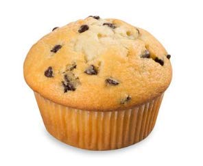 Best Brands Chocolate Chip Muffin Batter Mix - 4.5 oz (96 Count Bulk Pack) - Perfect for Baking, Cafes & Bulk Food Service