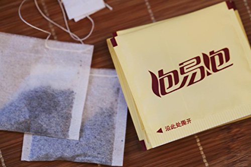 Premium Pu-erh Unfermented Black Tea - 640g (320 Tea Bags) in Elegant Gift Box | Perfect for Daily Brewing, Office Use & Thoughtful Gifting