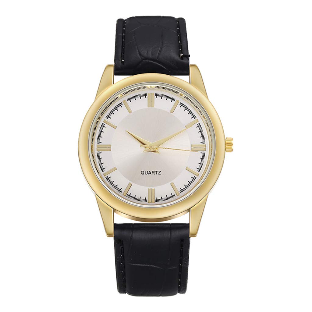 Men's Stainless Steel Mesh Watch - Quartz Business Casual for Office & Daily Wear
