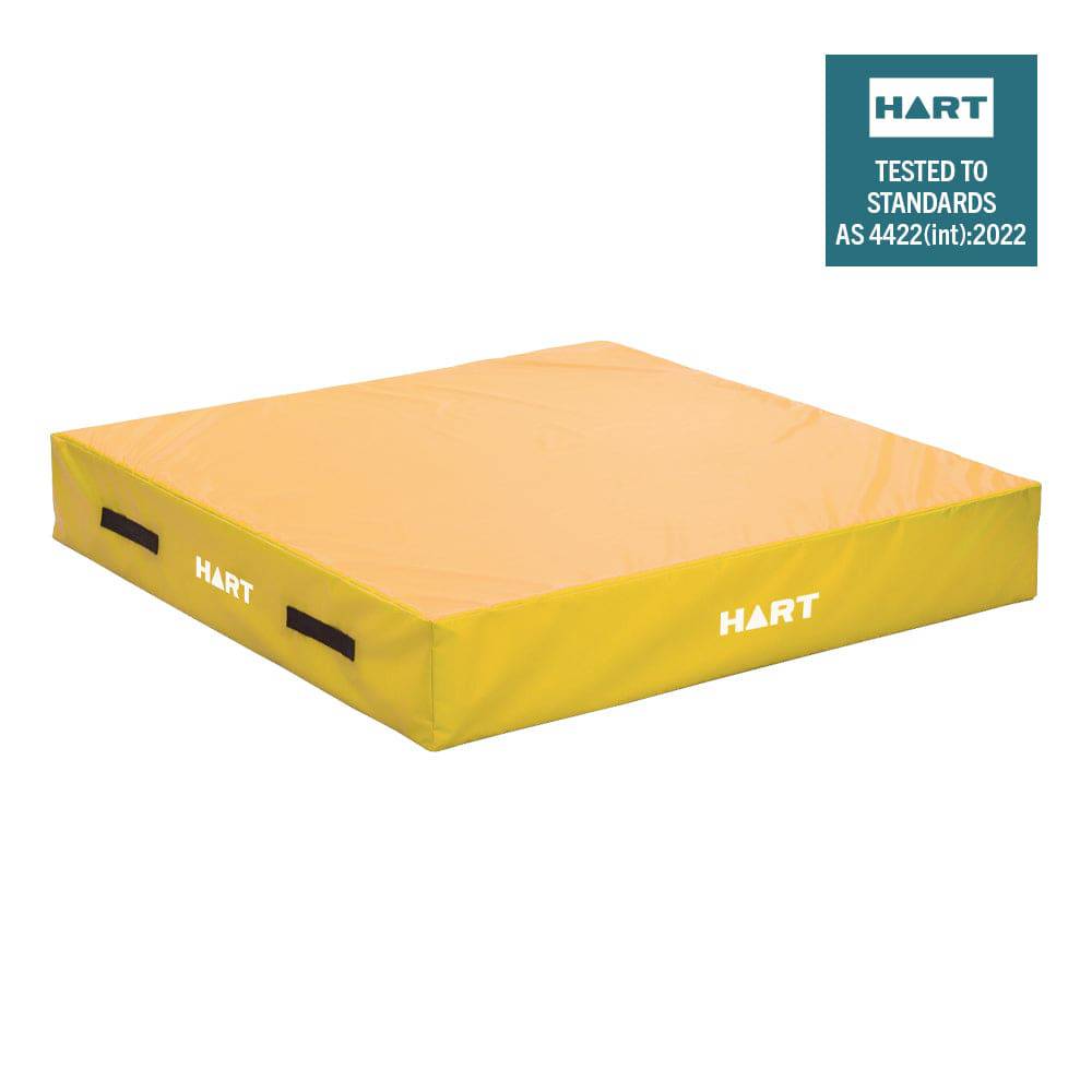 HART Super Soft Landing Mat Medium - Non-Slip, Durable Foam Play Mat for Kids & Toddlers - Perfect for Playroom, Nursery, and Daycare Safety Flooring