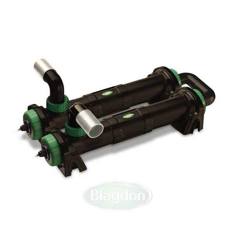 Blagdon Pro Pond UV Clarifier 72W - Effective Water Clarifier for Ponds up to 64,800L - Eliminates Green Water & Harmful Bacteria - Ideal for Garden Ponds, Koi Ponds, and Water Features