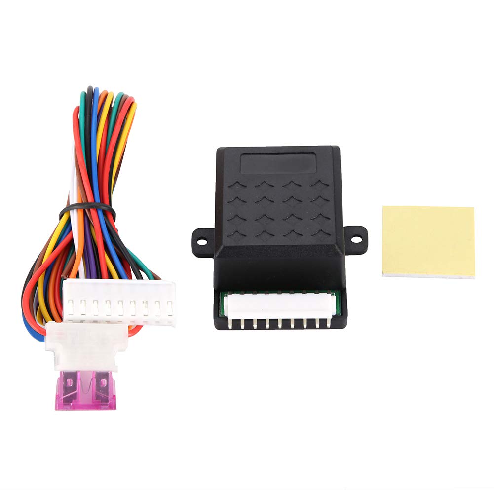 12V Electric Folding Mirror Control Unit - Automatic Power Folding Mirror Module NQRMF01A for Cars, Trucks & SUVs - Easy Installation & Enhanced Vehicle Safety