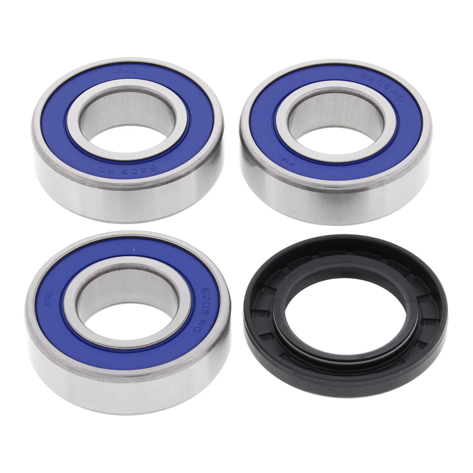 All Balls Racing Wheel Bearing Kit (25-1582) - High Performance Motorcycle Wheel Bearings for Smooth Ride - Perfect for Harley, Honda, Yamaha & More - Ideal for Street Bikes, Cruisers & Off-Road Adventures