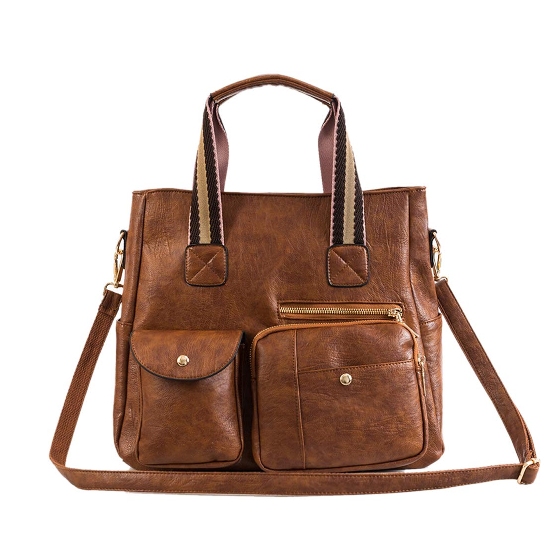 Stylish Women's Large Capacity Shoulder Bag - Messenger Tote Hobo Crossbody Purse for Work, Travel & Daily Use | Durable & Fashionable Handbag