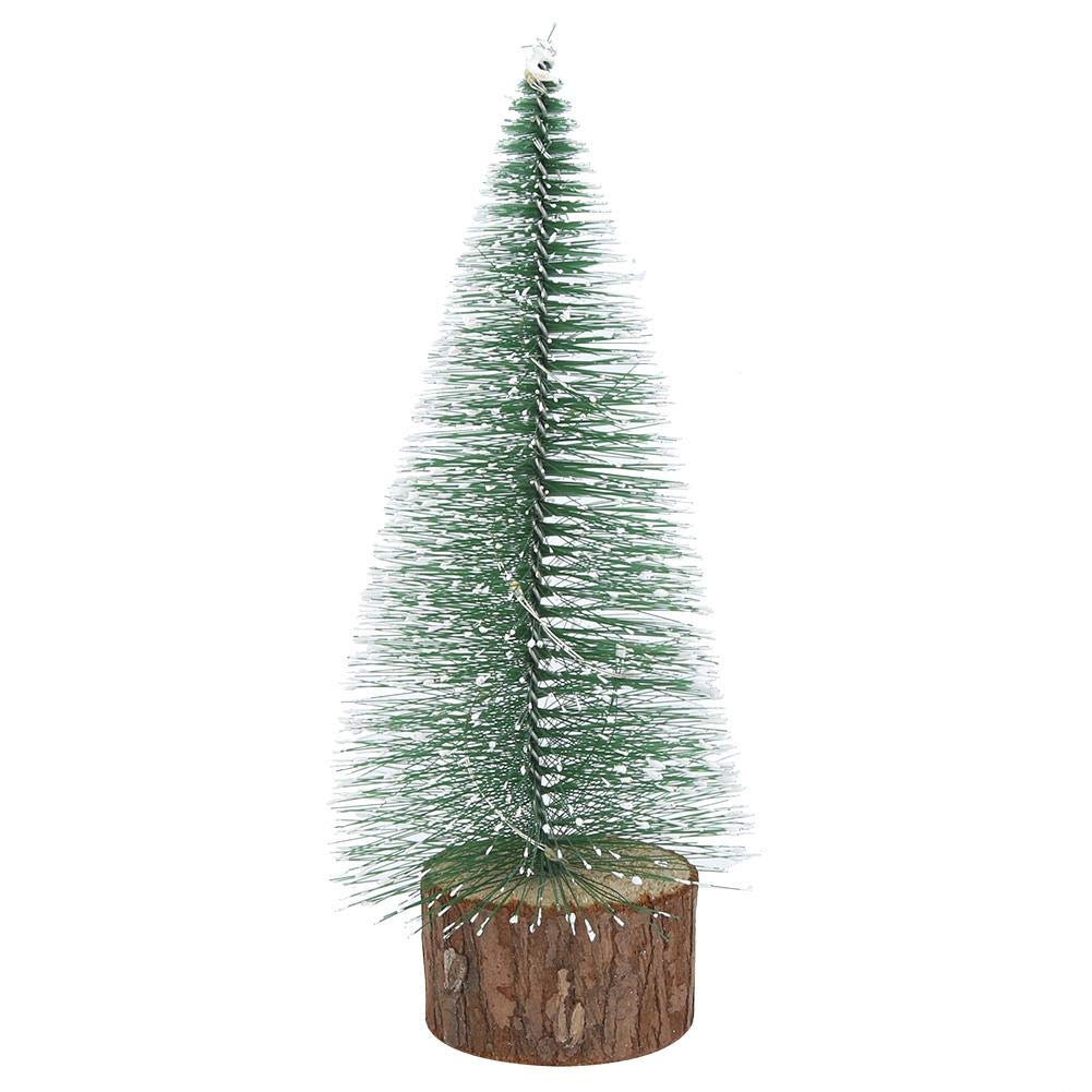 Mini LED Christmas Tree Lights - Desktop Holiday Decor for Home, Xmas Festival Gift & Ornament | Perfect for Office Desk, Party Centerpiece, and Festive Home Decoration