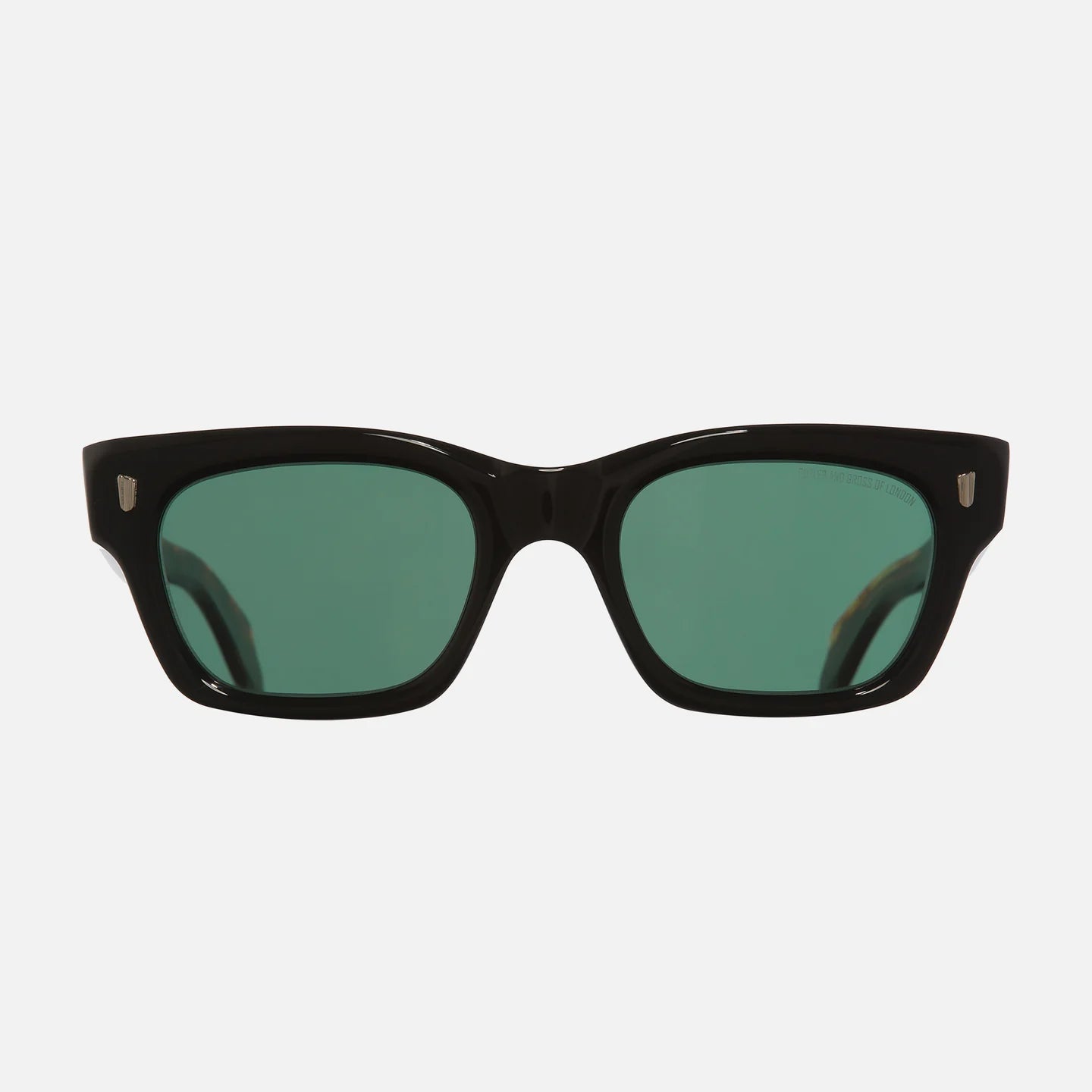 Cutler and Gross 1391 01 Black Sunglasses - Classic Aviator Style for Men & Women - Perfect for Outdoor Activities, Driving, and Fashion Accessories