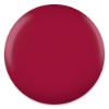 DND #432 Dark Scarlet Nail Polish - Long Lasting Gel Nail Lacquer for Salon Quality Manicures at Home | Perfect for Parties, Weddings & Special Occasions