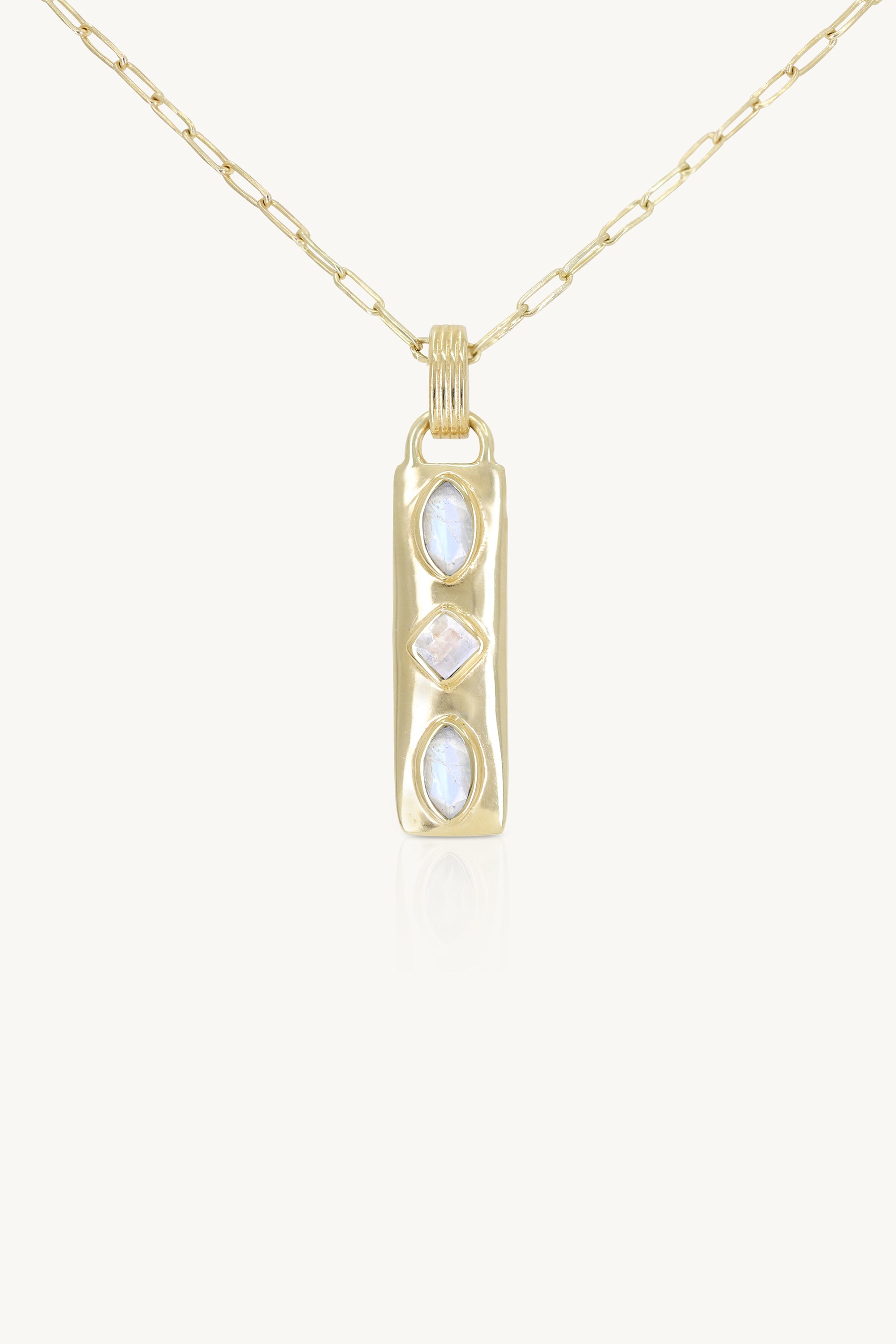 Moonstone Gold Necklace for Women - Elegant & Dainty Jewelry Gift for Birthday, Anniversary & Special Occasions | Perfect for Layering & Everyday Wear