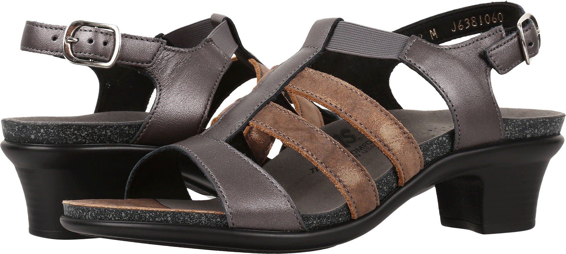 SAS Women's Comfort Heeled Sandals - Elegant Dressy Summer Shoes for Weddings, Parties & Office Wear