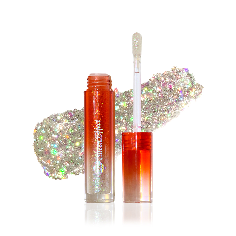 SheenEffect Diamond Luster Liquid Eyeshadow - Long Lasting Shimmer Makeup for Day & Night Wear - Perfect for Parties, Weddings and Special Occasions