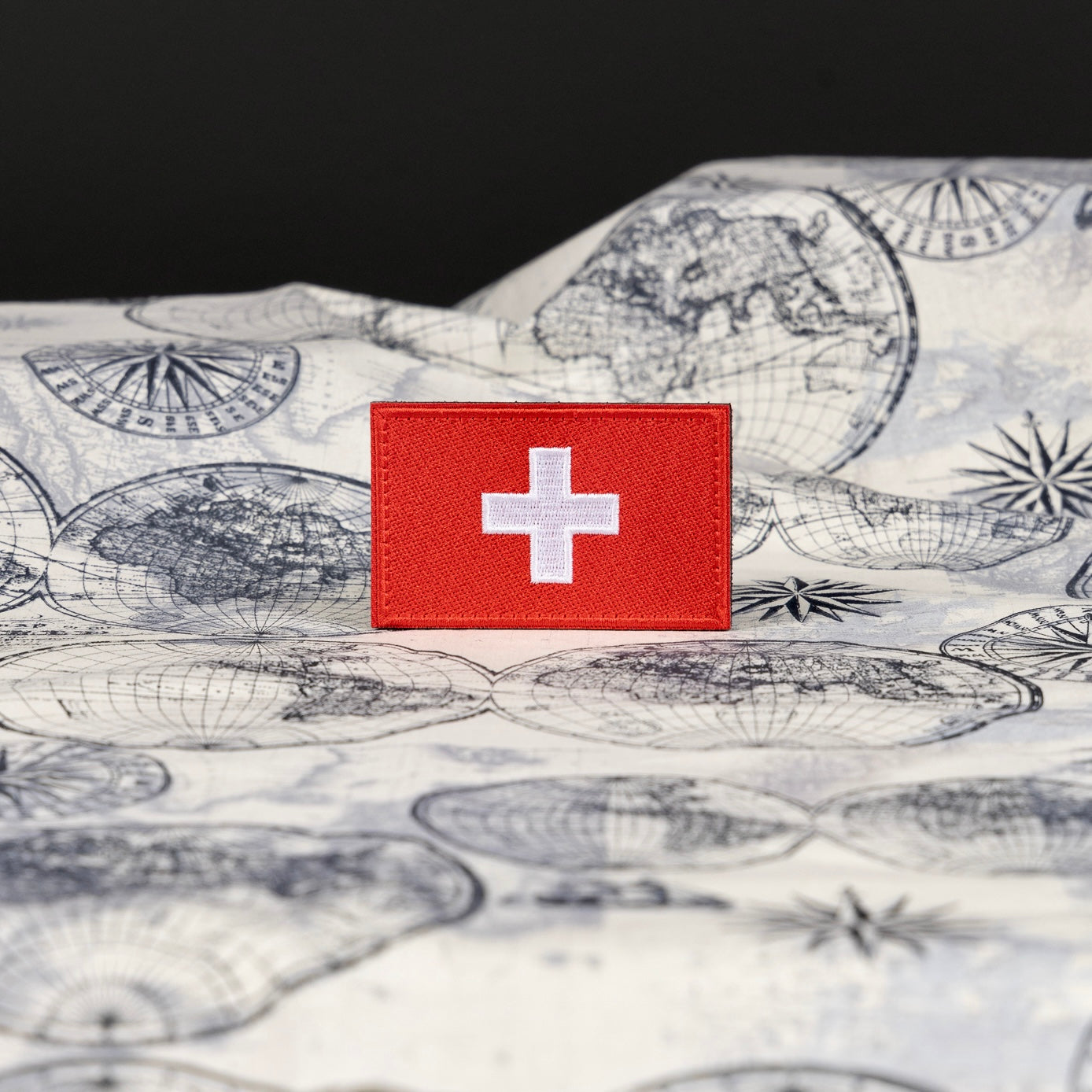 Switzerland Flag - 3x5 ft Swiss National Flag with Brass Grommets - Durable Polyester for Outdoor & Indoor Use - Perfect for National Day, Sports Events, and Home Decoration